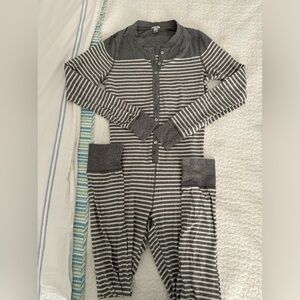 J Crew Striped Onesie